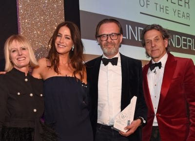 LINDE WERDELIN NAMED CIRCULAR ECONOMY PIONEER OF THE YEAR AT THE POSITIVE LUXURY AWARDS